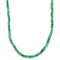 Beaded Emerald Necklace