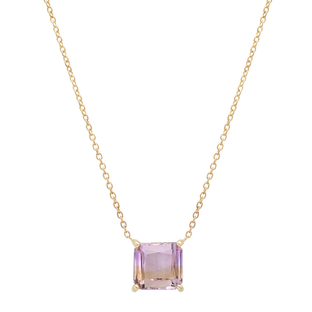 Bolivian Ametrine Gem Candy Necklace