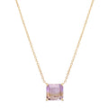 Bolivian Ametrine Gem Candy Necklace