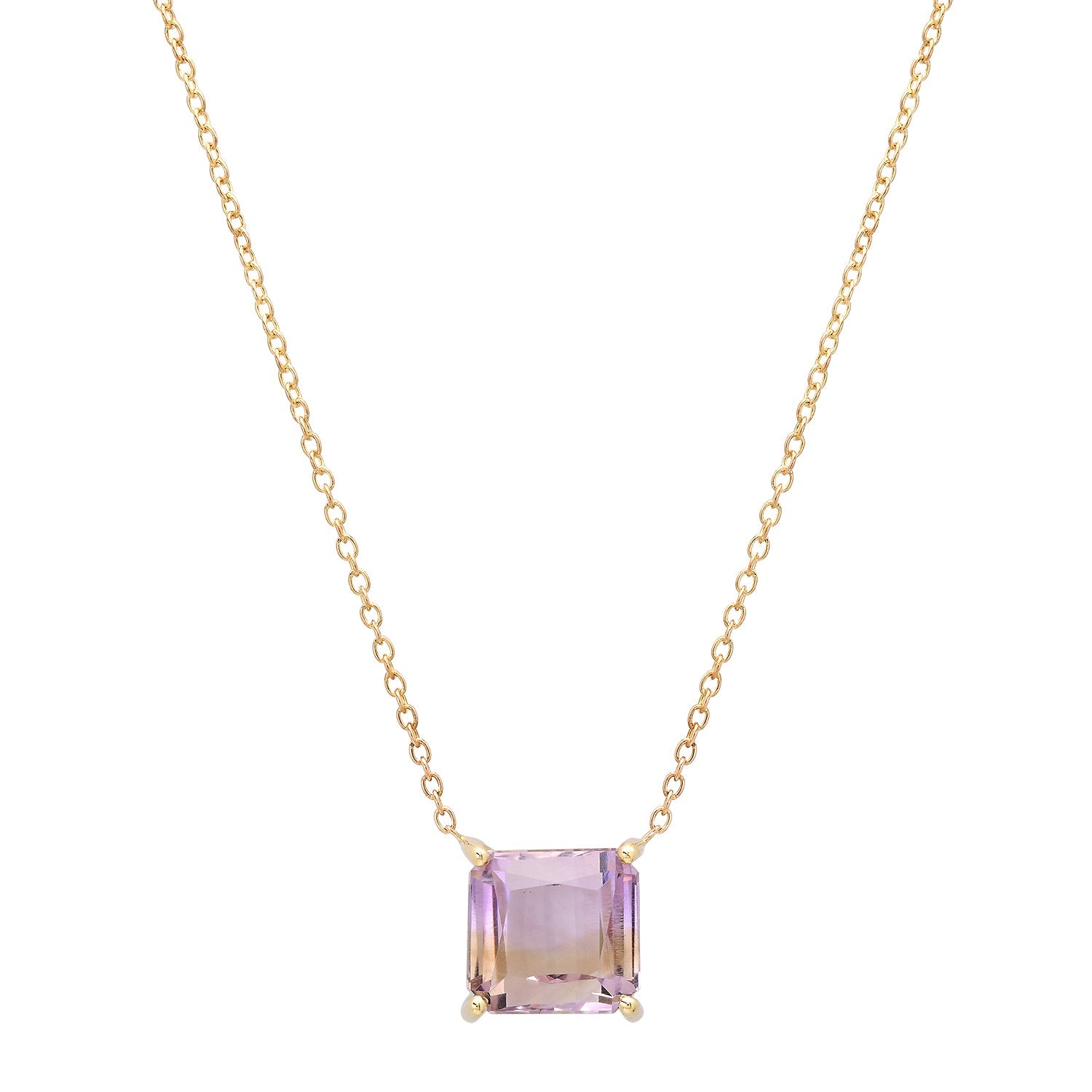 Bolivian Ametrine Gem Candy Necklace