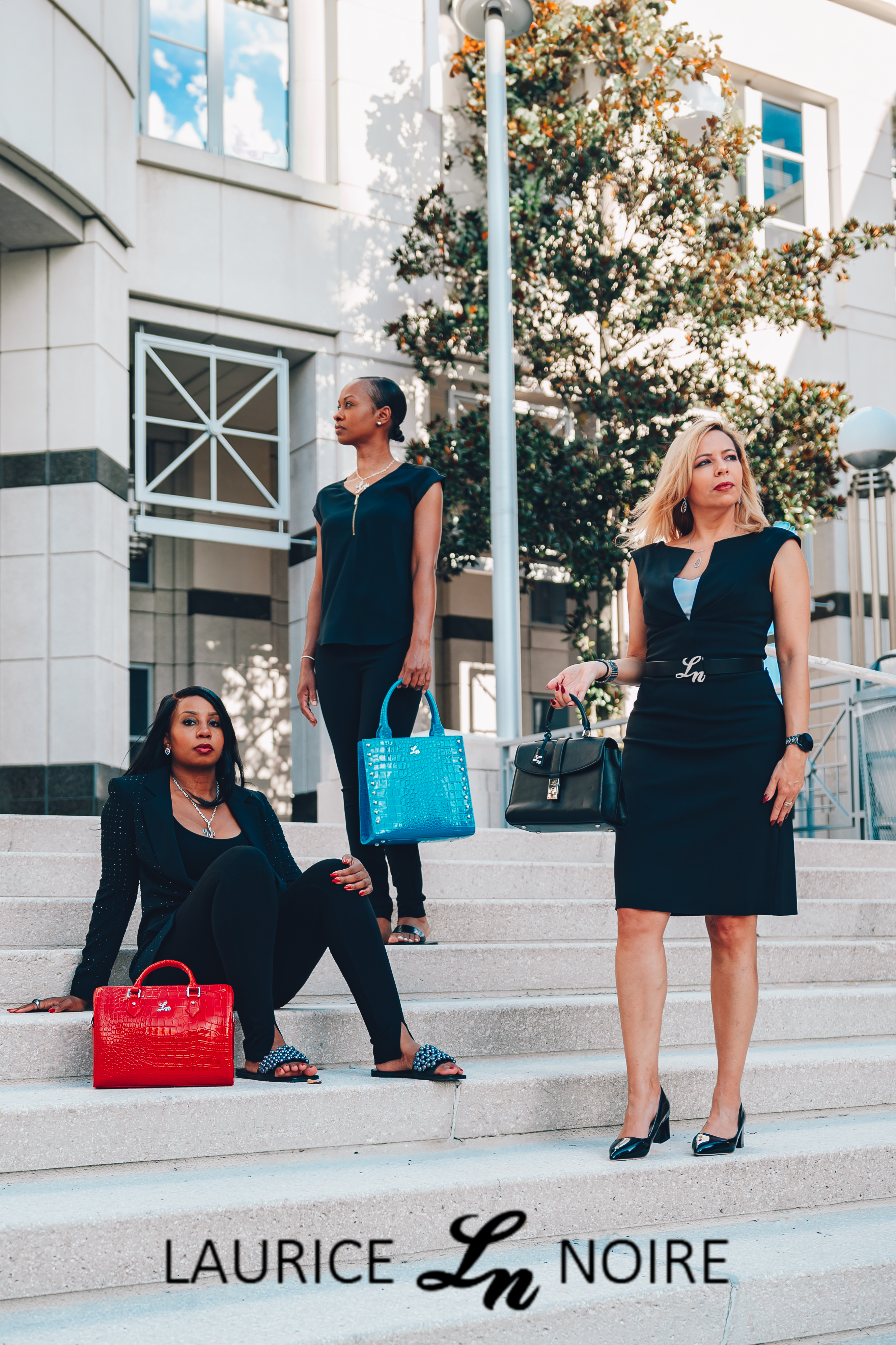 Jasmine Duffle - Red