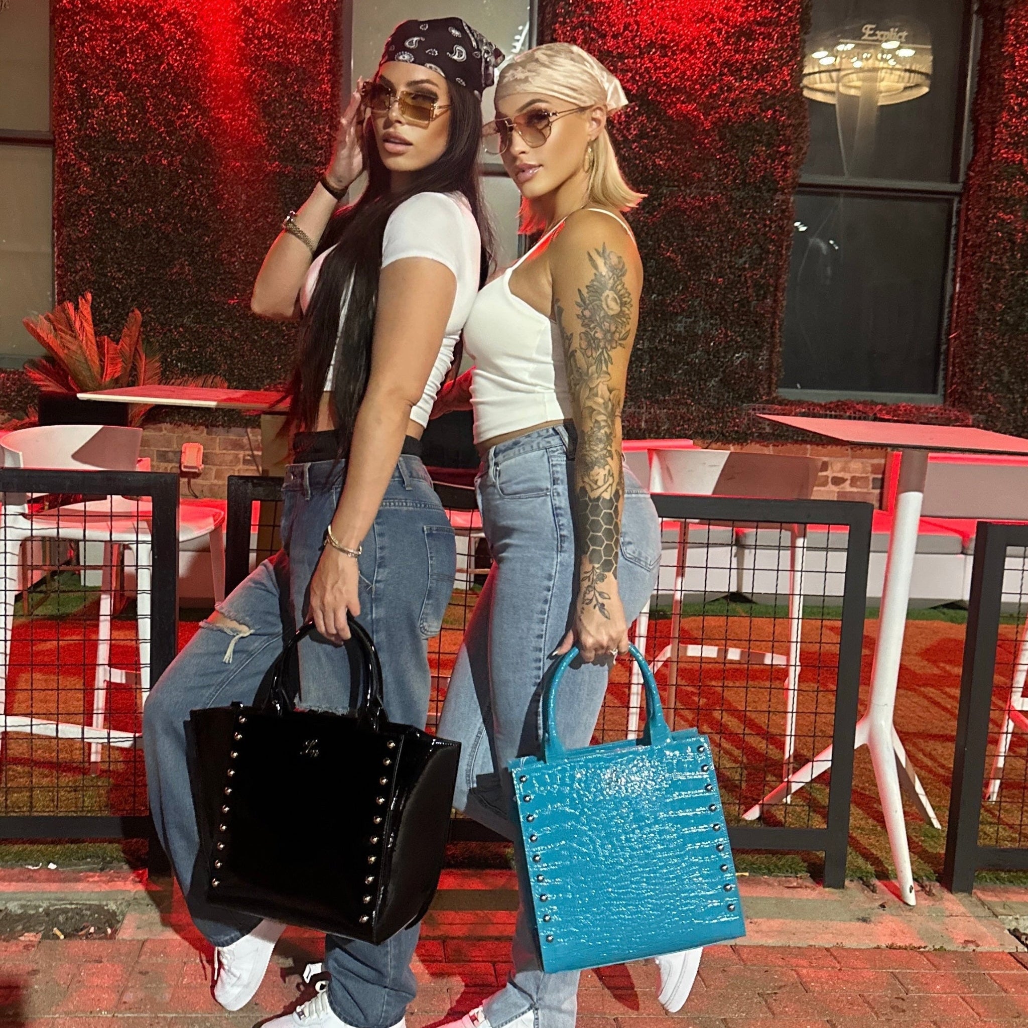 Laurice Noire Lenoah Rose Gold Polarized Sunglasses