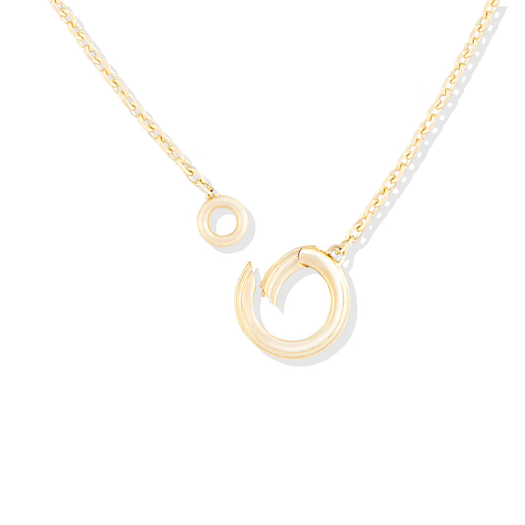 Family Heirloom Charm Holder Chain Necklace