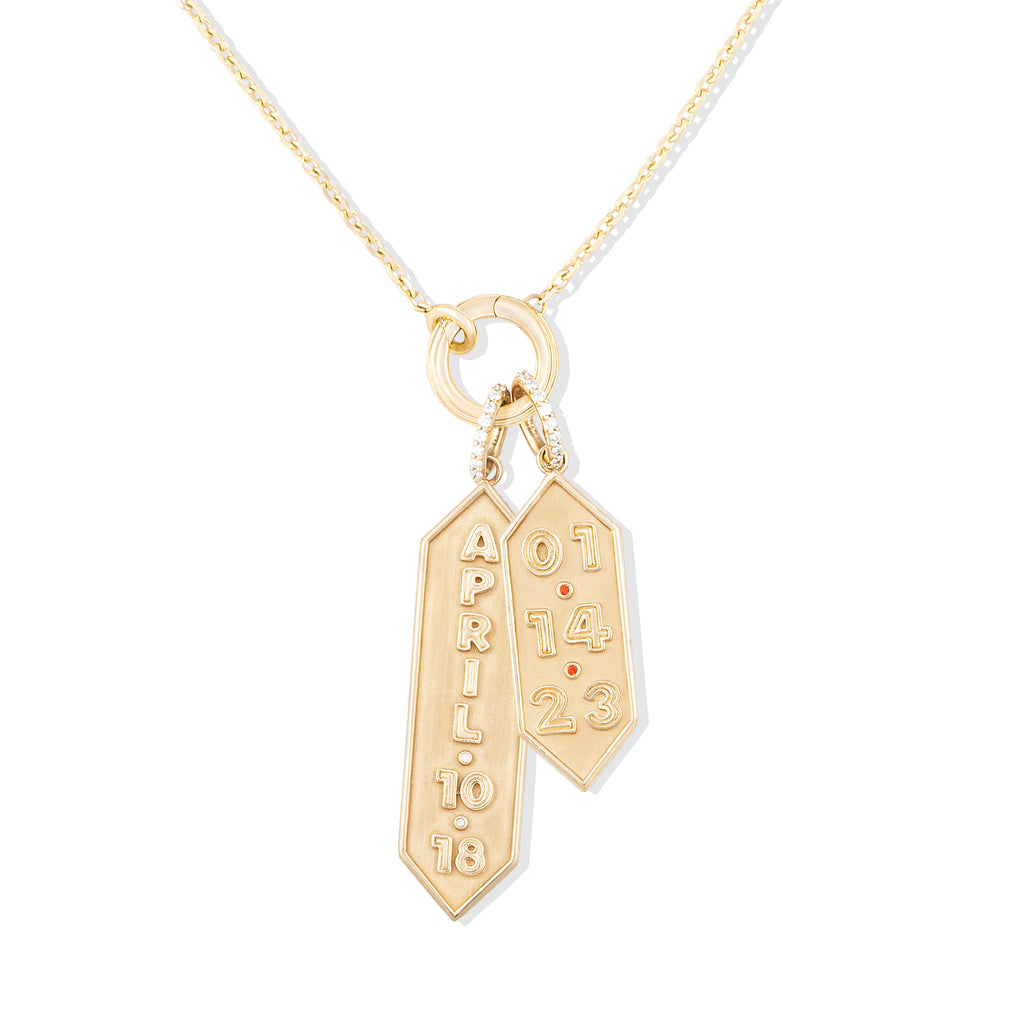 Family Heirloom Charm Holder Chain Necklace