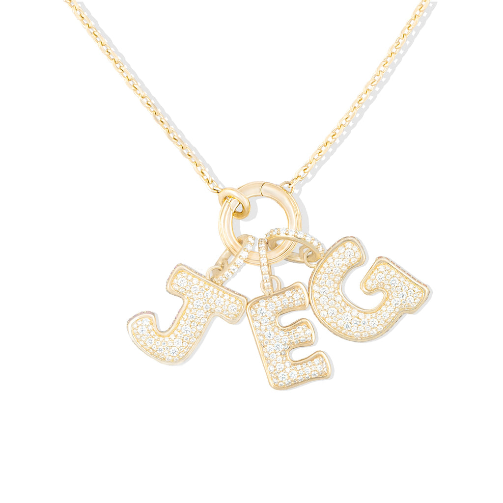 Family Heirloom Charm Holder Chain Necklace