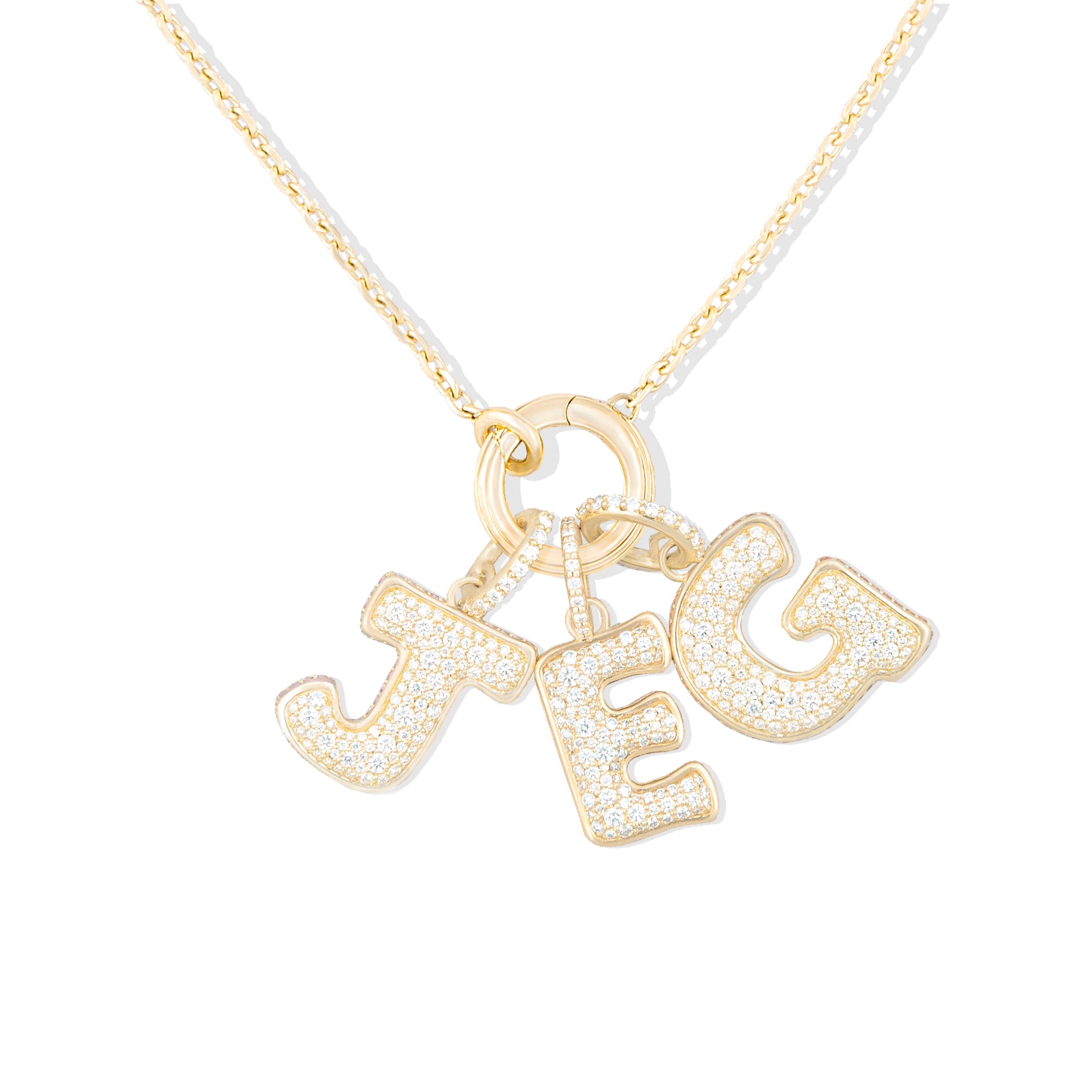 Family Heirloom Charm Holder Chain Necklace