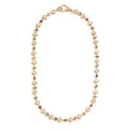 Opal & Gemstone Bezel Confetti Necklace