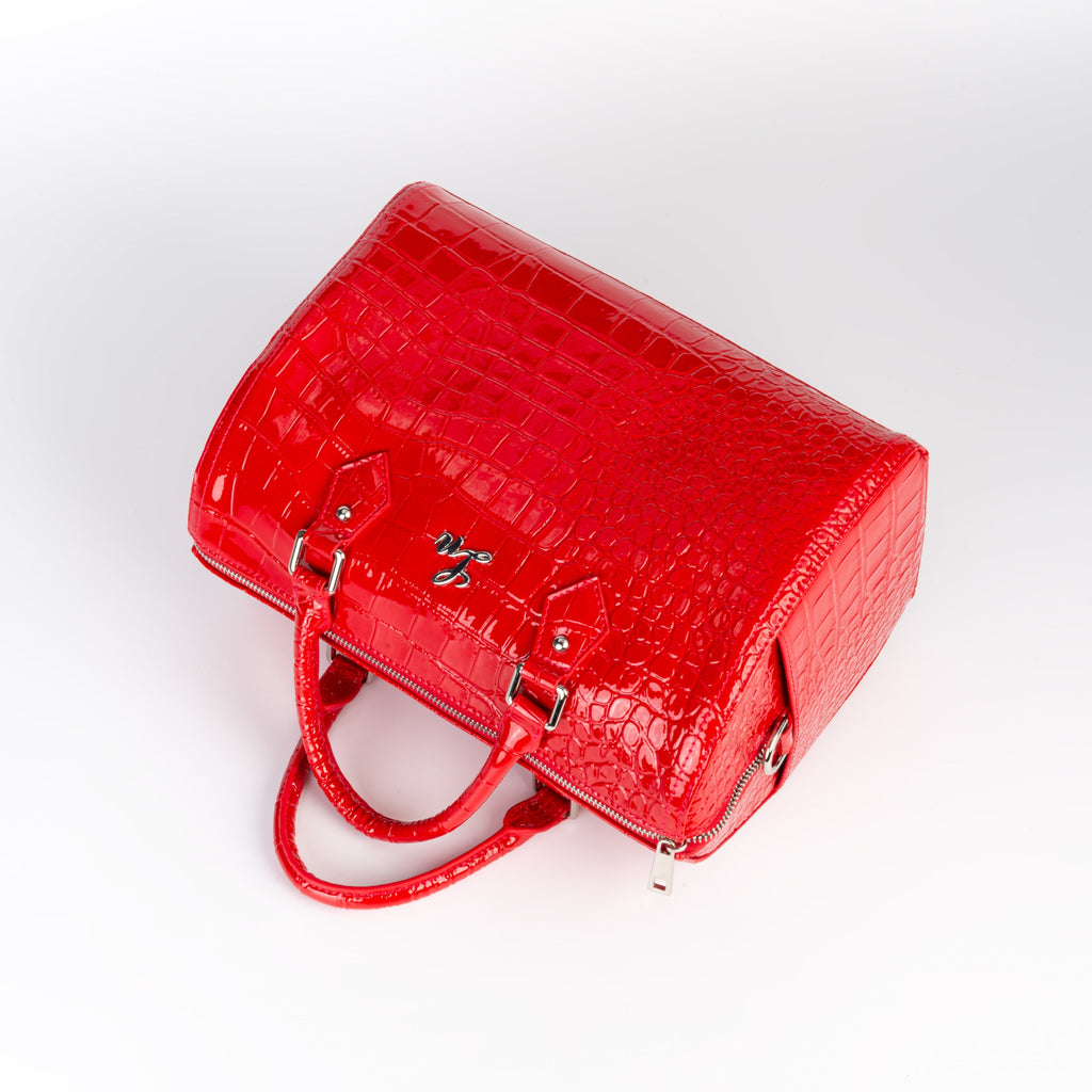 Jasmine Duffle - Red