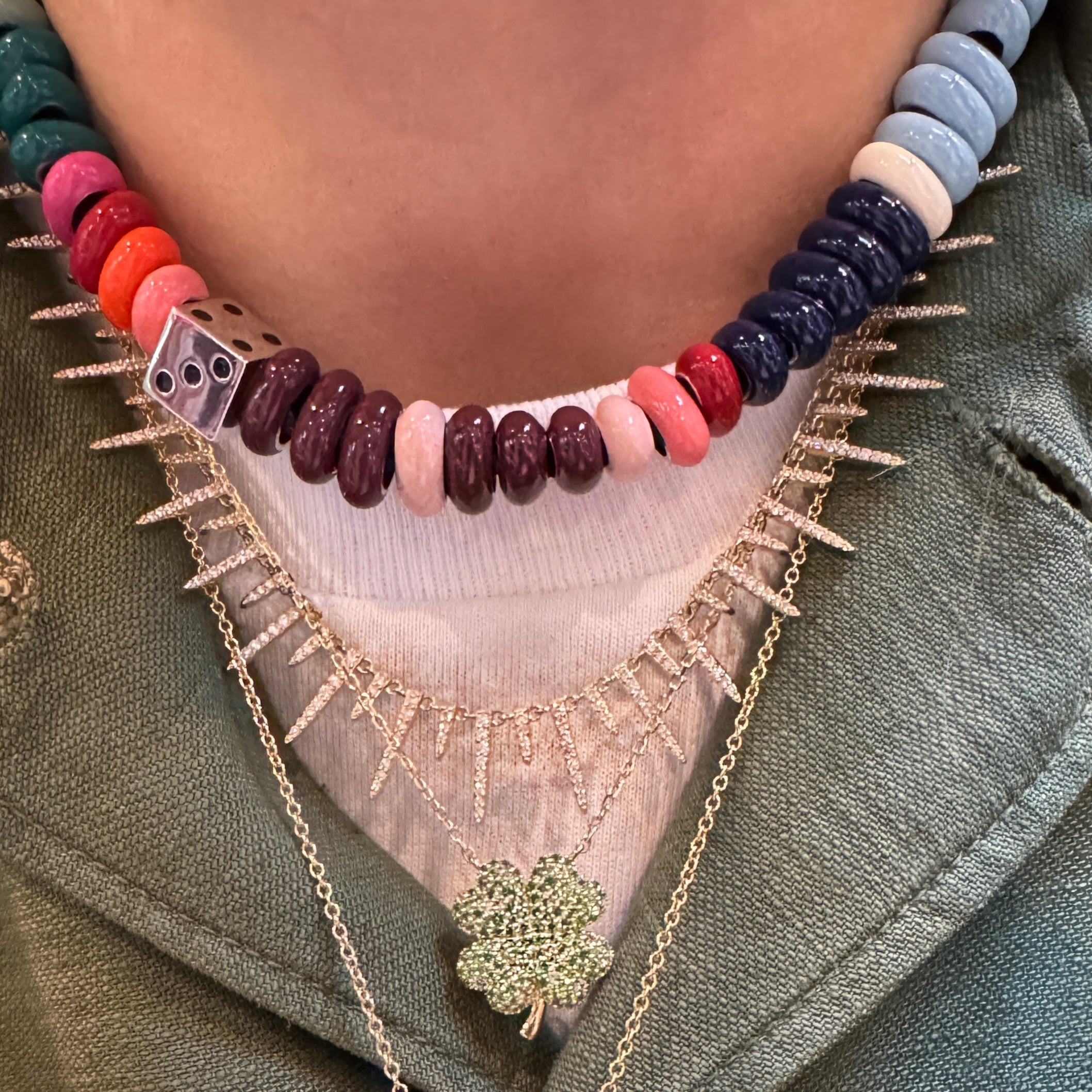 Hang Tight Carnival Necklace