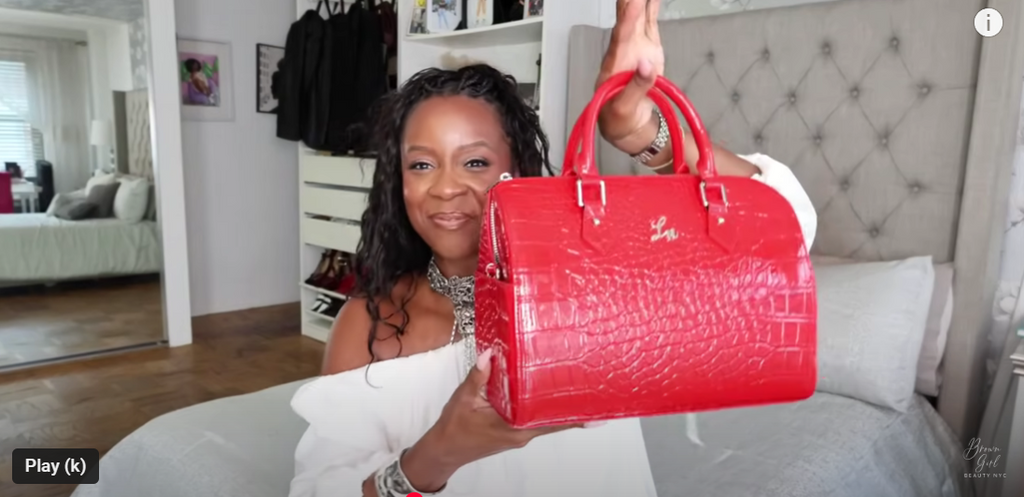 Jasmine Duffle - Red