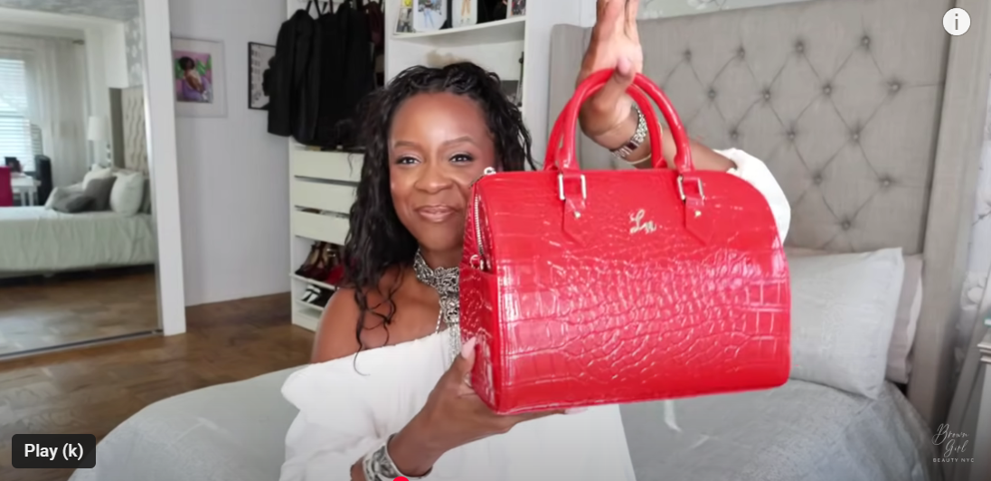 Jasmine Duffle - Red