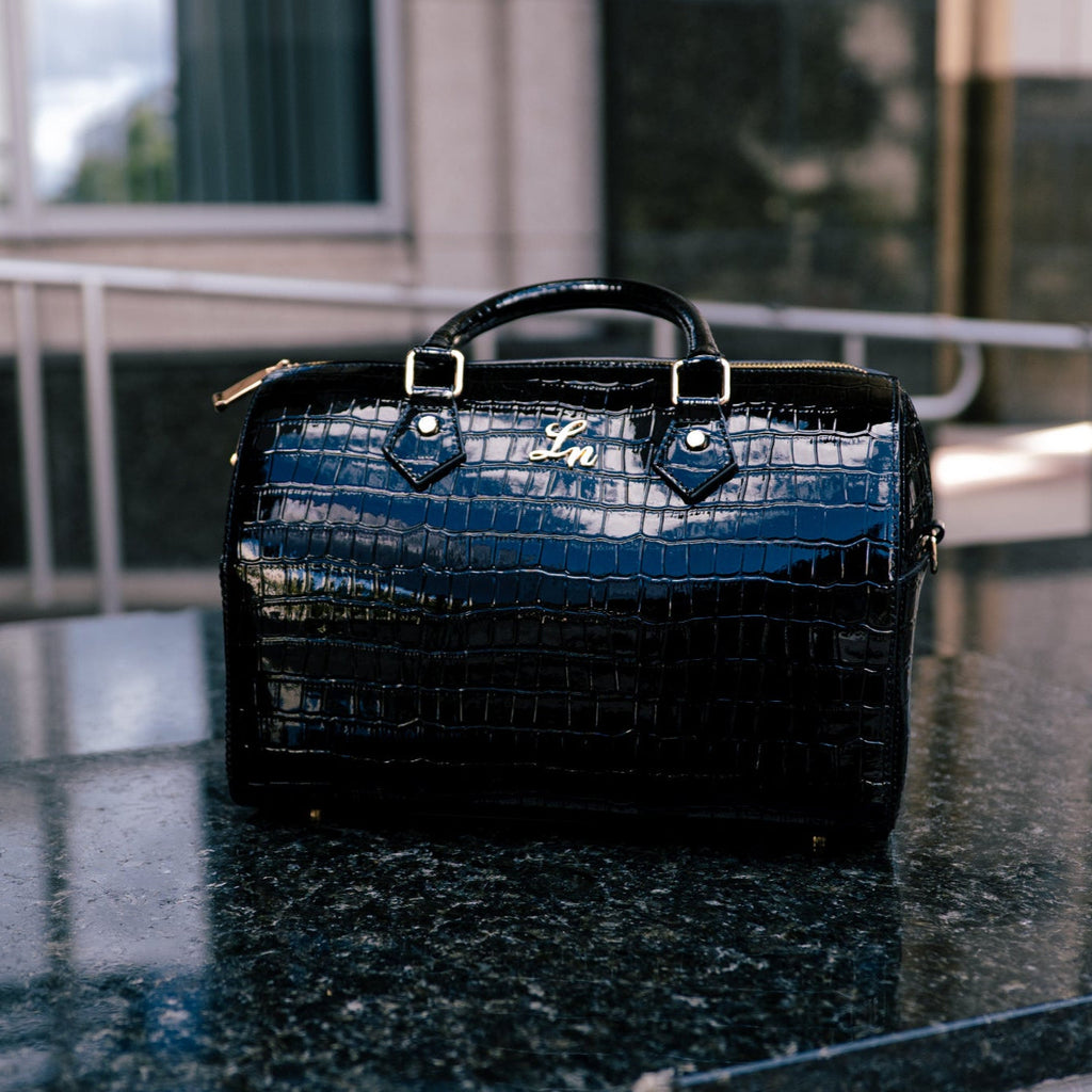 Jasmine Duffle – Black