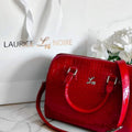 Jasmine Duffle - Red