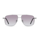 Lenoah Silver Polarized Sunglasses