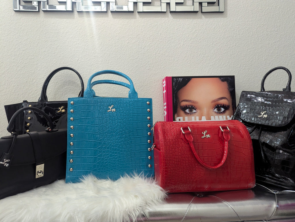 Jasmine Duffle - Red