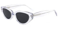 Jasmine Polarized Sunglasses- Clear