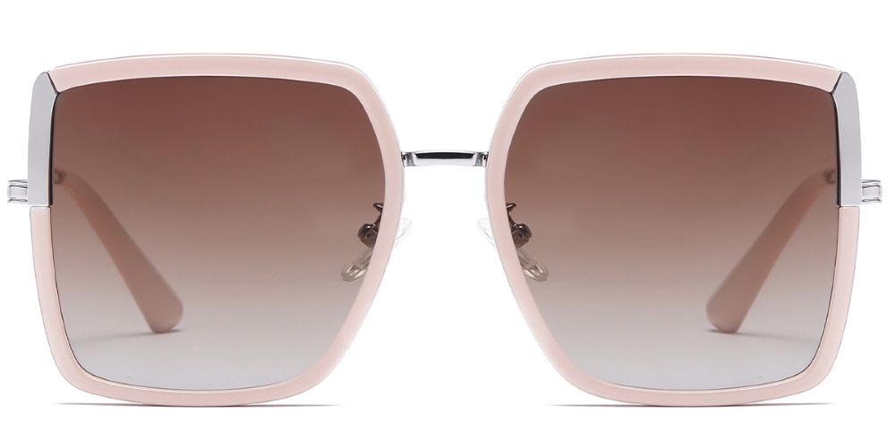 Georgia Polarized Sunglasses- Beige