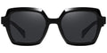 Cheryl Polarized Sunglasses- Black