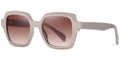 Cheryl Polarized Sunglasses- White