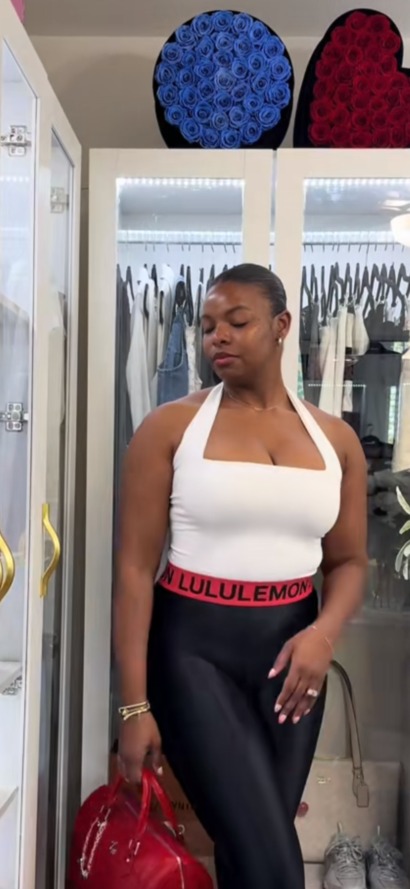 Jasmine Duffle - Red