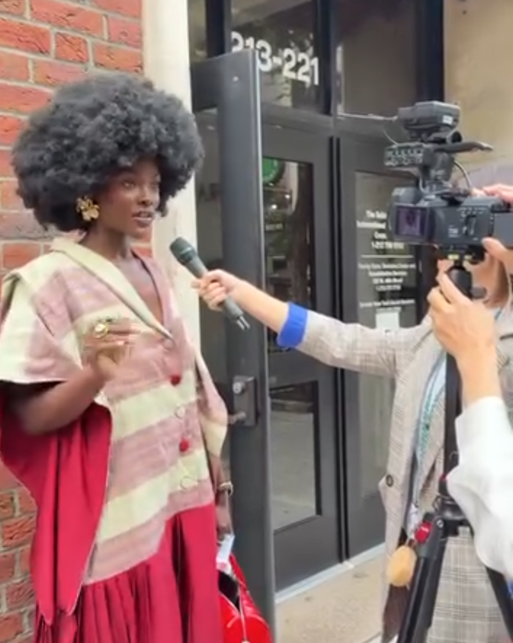 Jasmine Duffle - Red