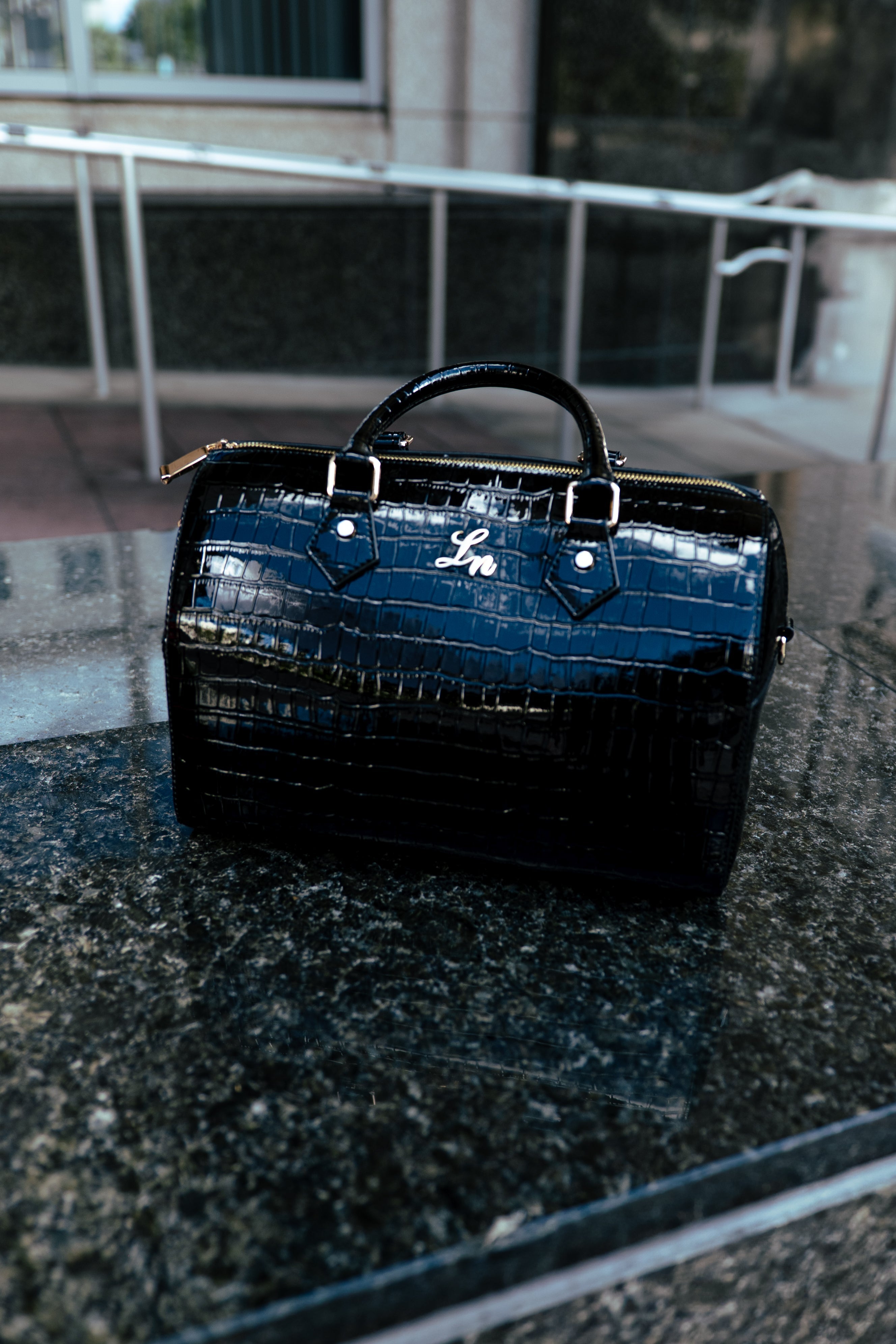 Jasmine Duffle – Black