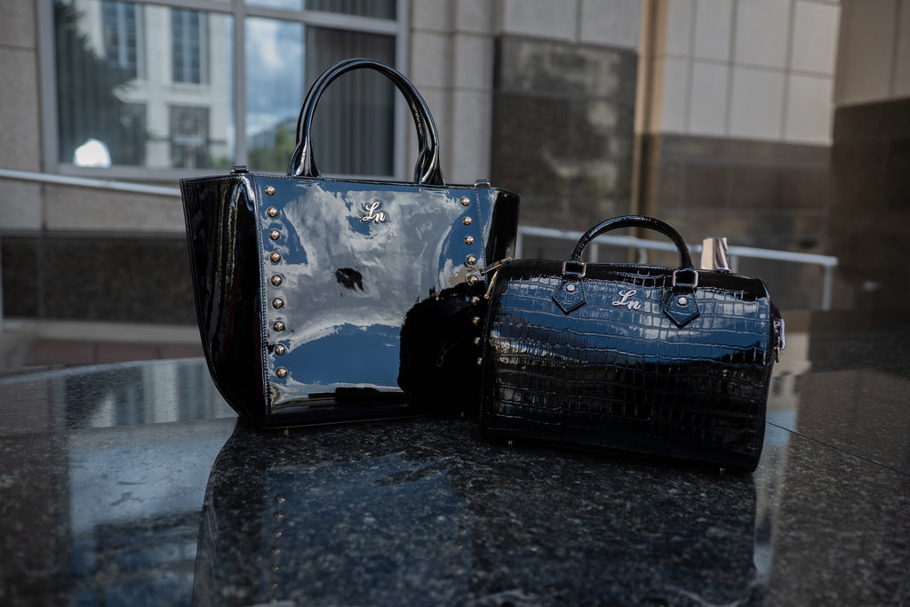 Jasmine Duffle – Black