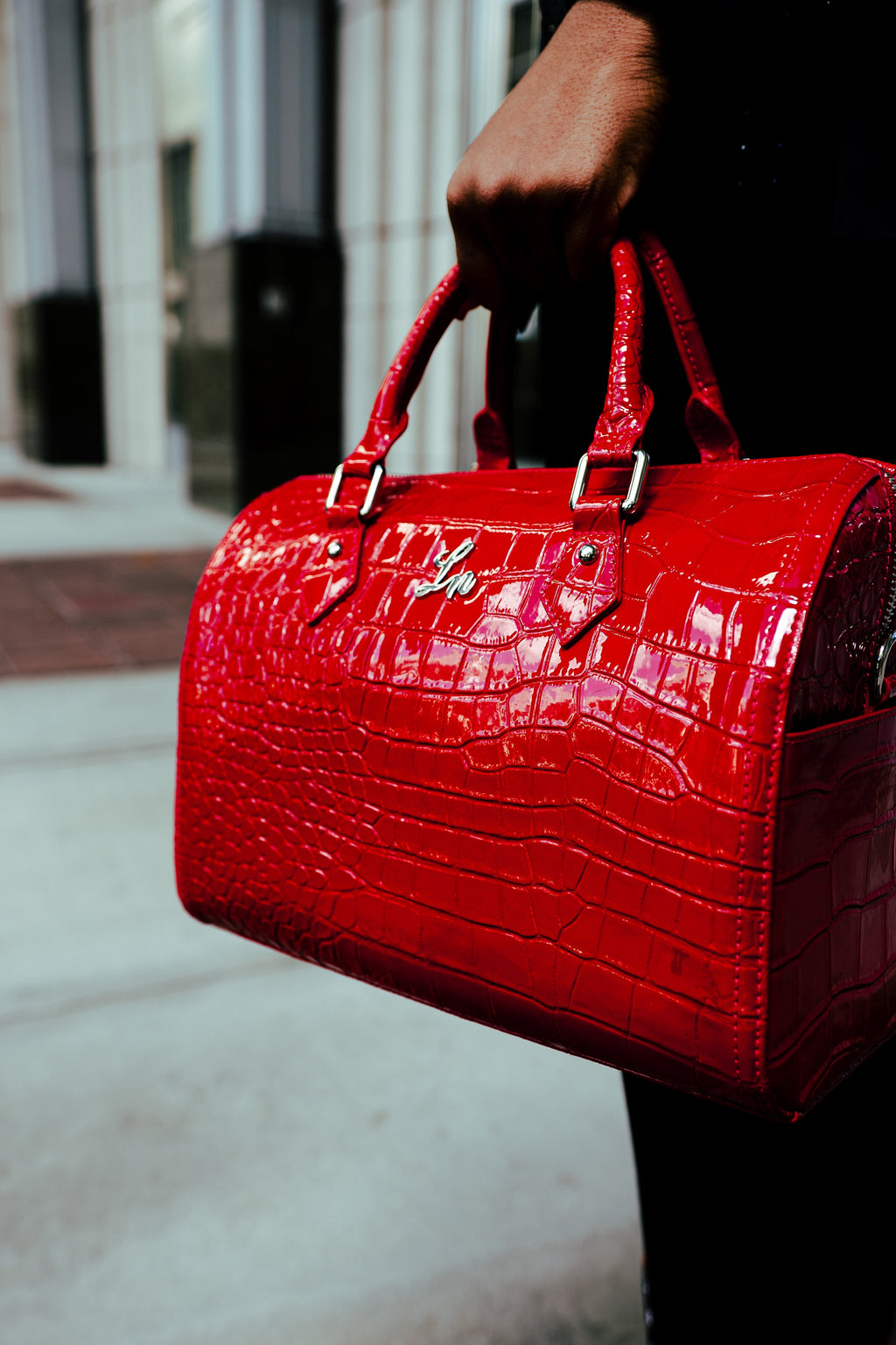 Jasmine Duffle - Red