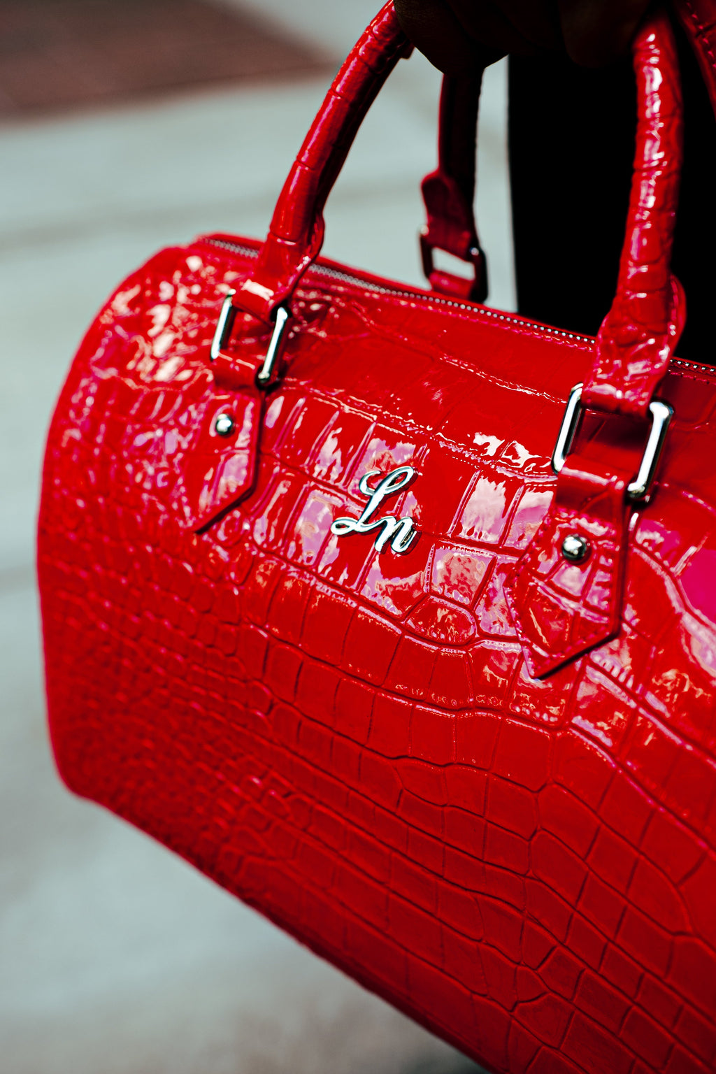 Jasmine Duffle - Red