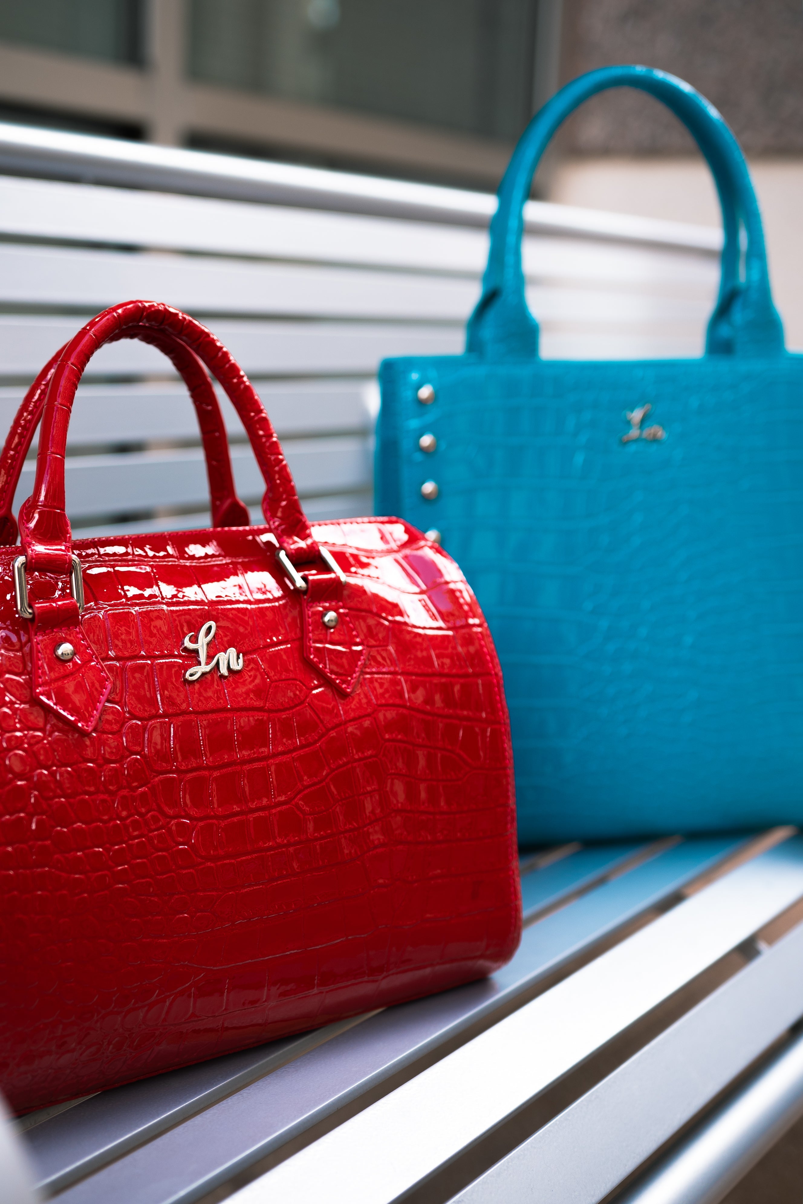 Jasmine Duffle - Red