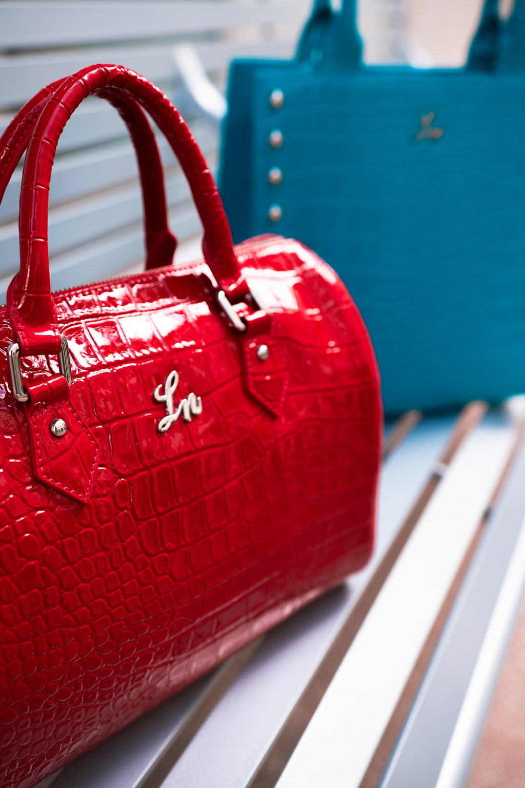 Jasmine Duffle - Red