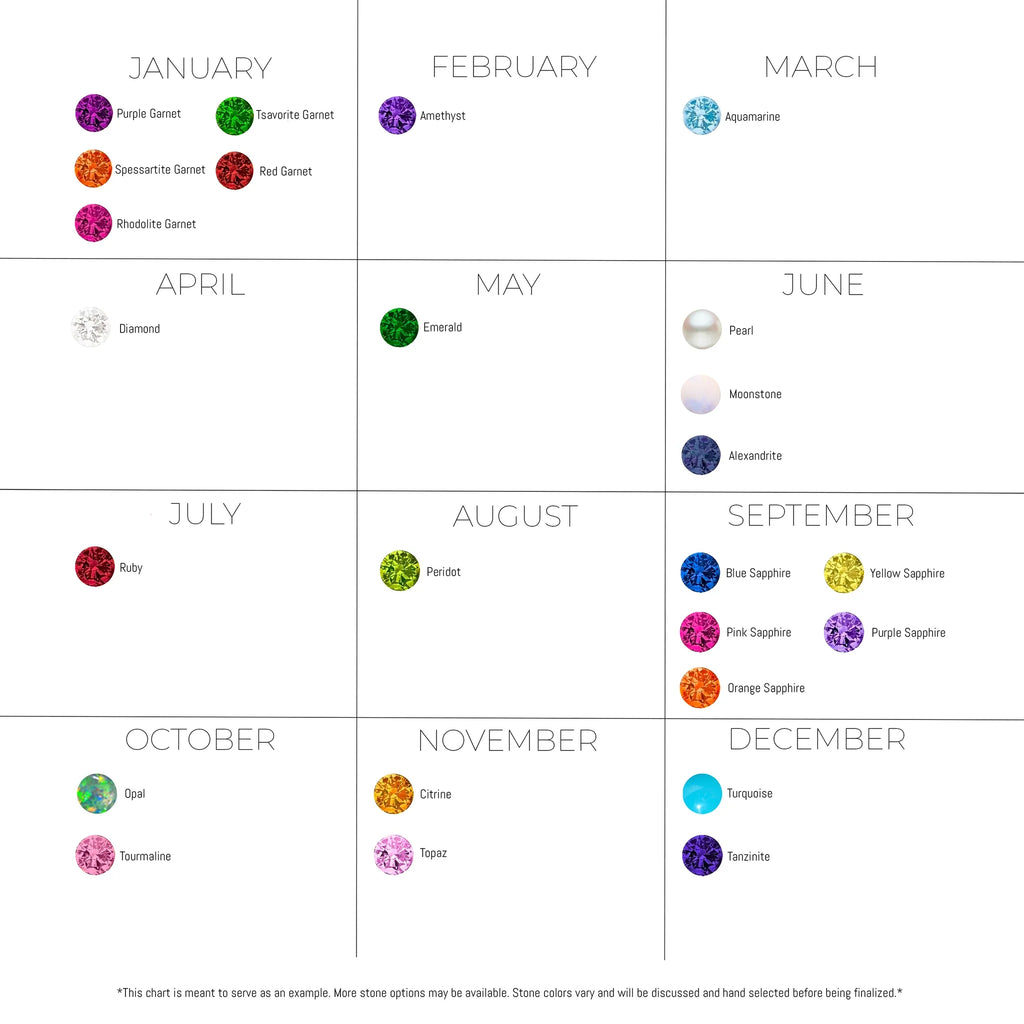 Family Blooms Pendant Flower Necklace